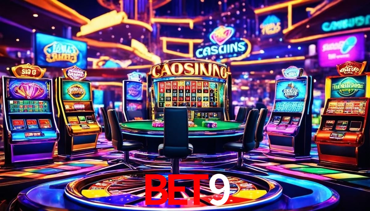Bônus de Boas-vindas bet9