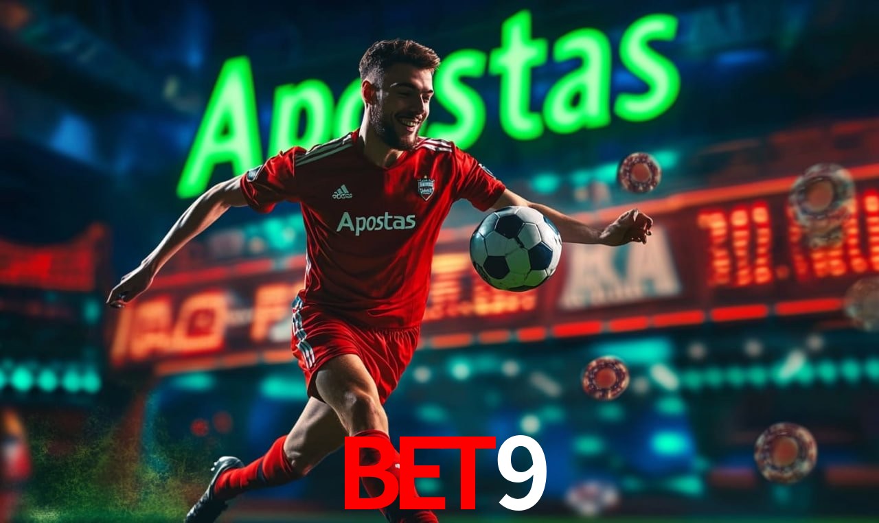 Interface do App bet9