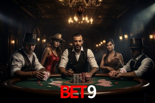 A Experiência Imersiva dos Cassinos Ao Vivo no bet9